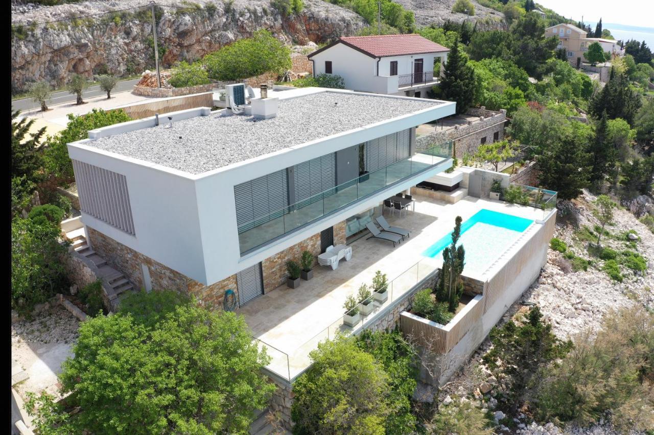 Villa Od More Baric Draga Lukovo Šugarje المظهر الخارجي الصورة