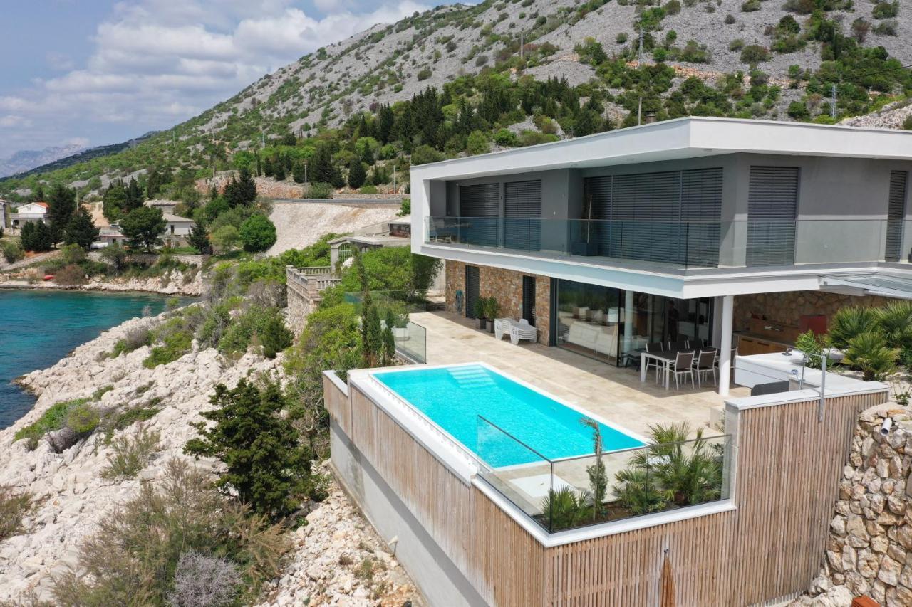Villa Od More Baric Draga Lukovo Šugarje المظهر الخارجي الصورة