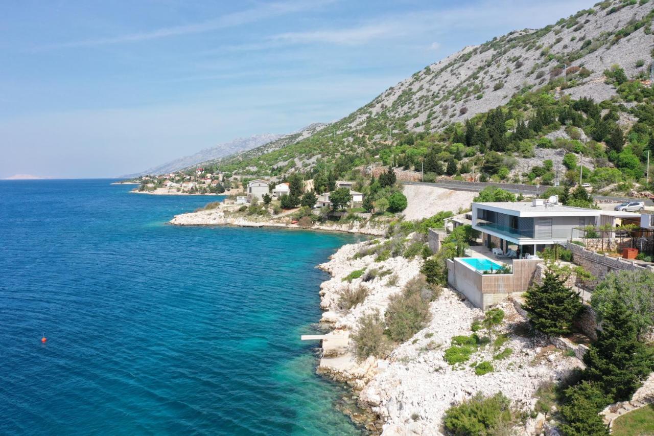 Villa Od More Baric Draga Lukovo Šugarje المظهر الخارجي الصورة